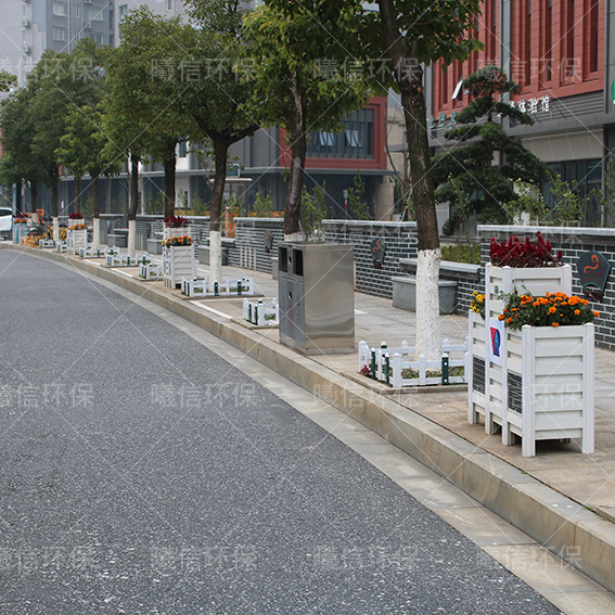 太陽(yáng)能燈光百變組合花箱